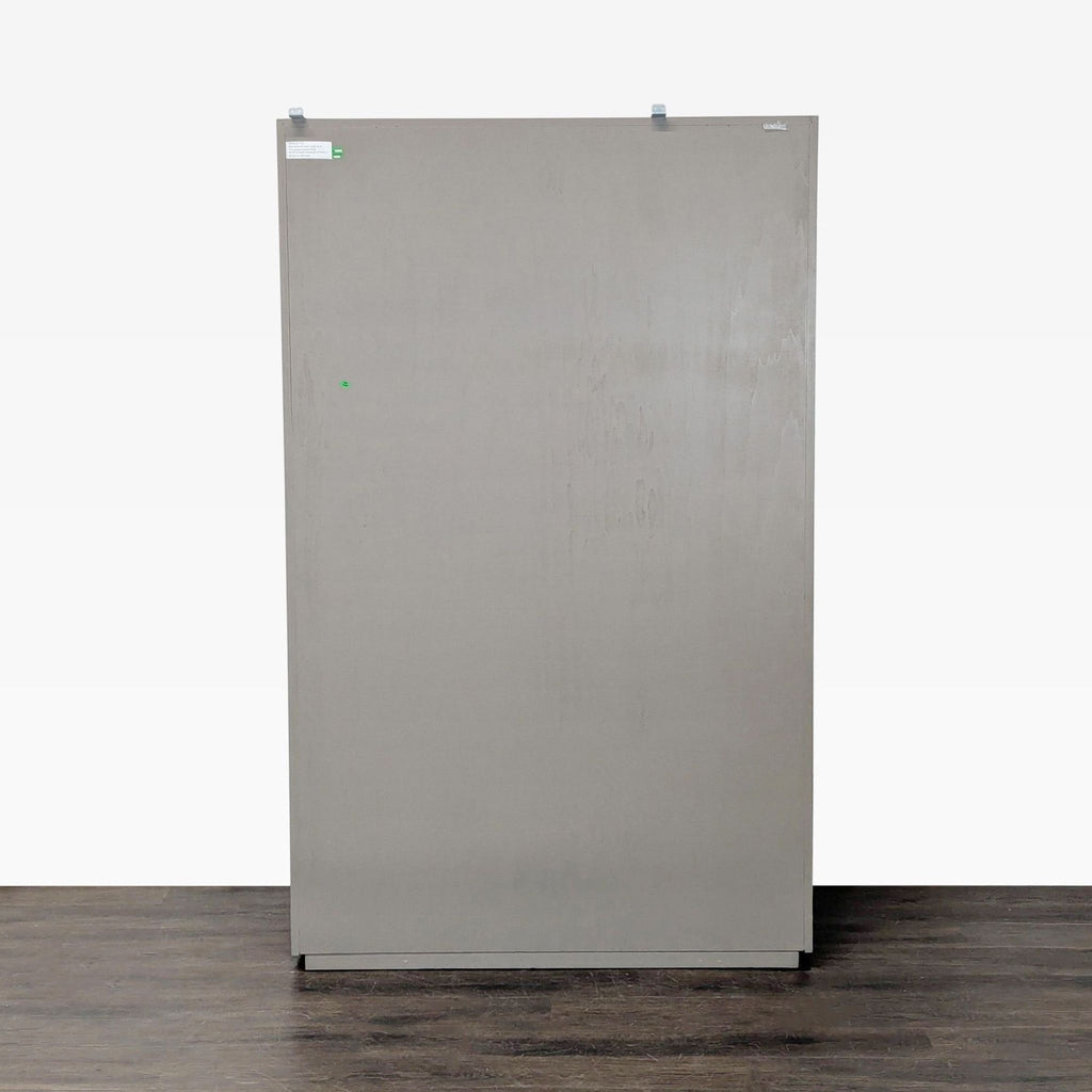 Restoration Hardware Machinto Glass Double Door Mirror