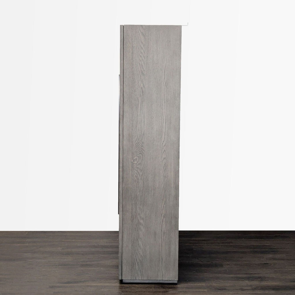 Restoration Hardware Machinto Glass Double Door Mirror