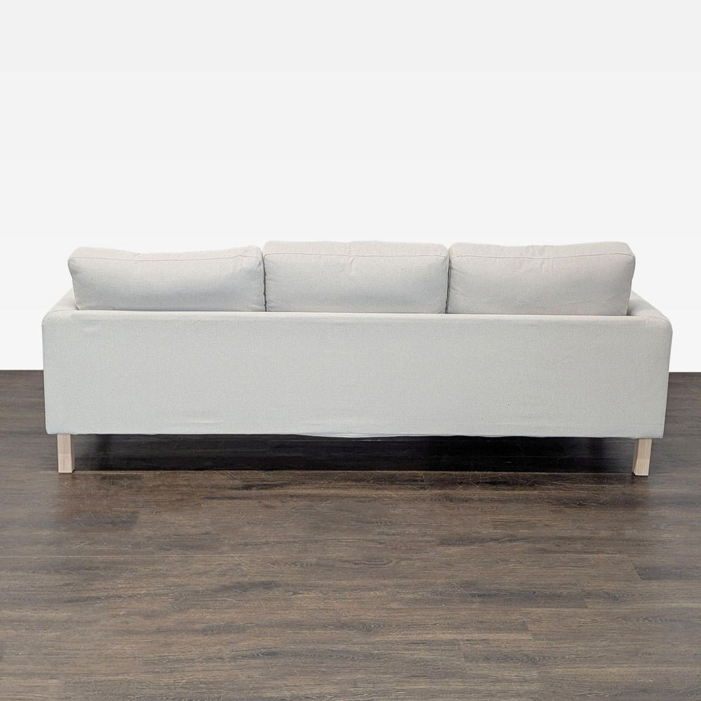 IKEA Modern SALTSJÖBADEN 3-Seater Sectional Sofa with Chaise Lounge - Accepted Offer (35.69% discount)