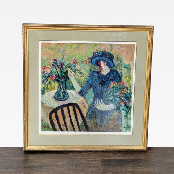 Framed Barbara A. Wood Limited Edition Print