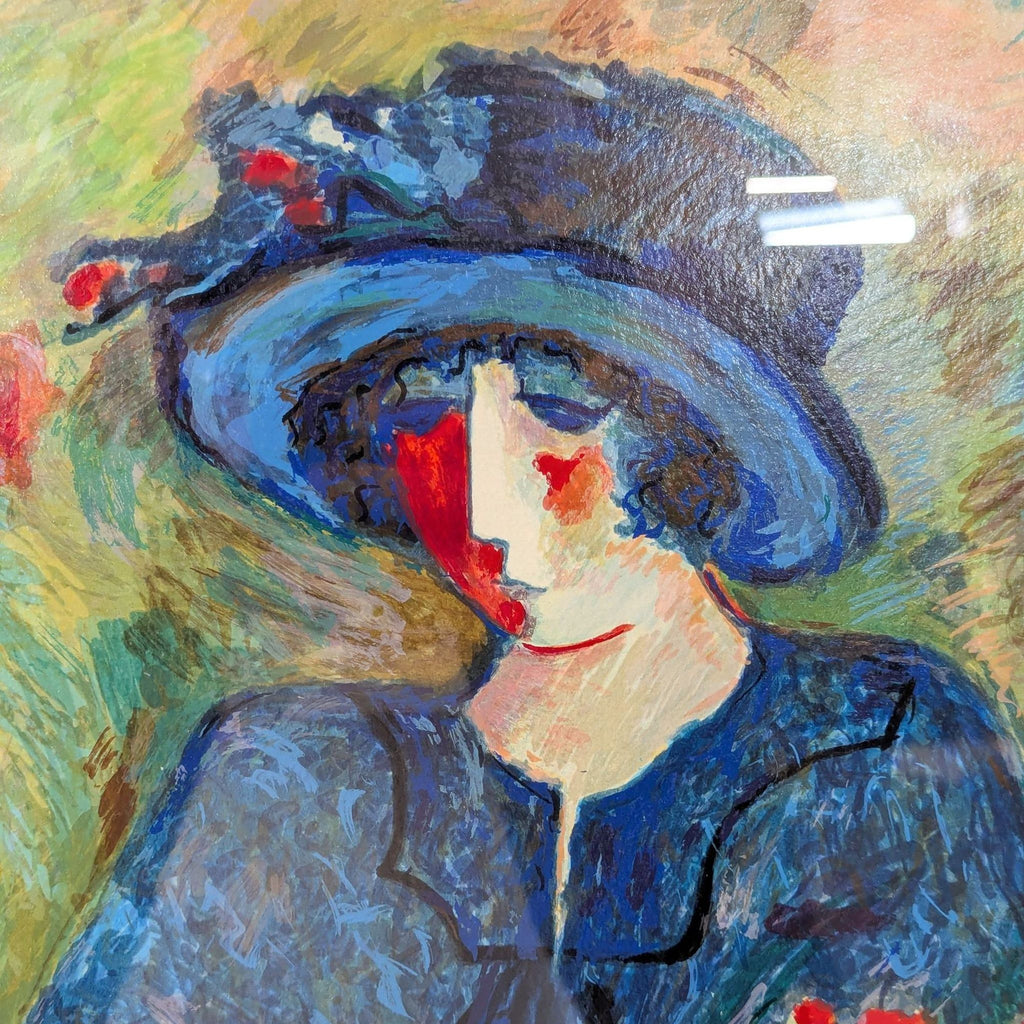 Framed Barbara A. Wood Limited Edition Print