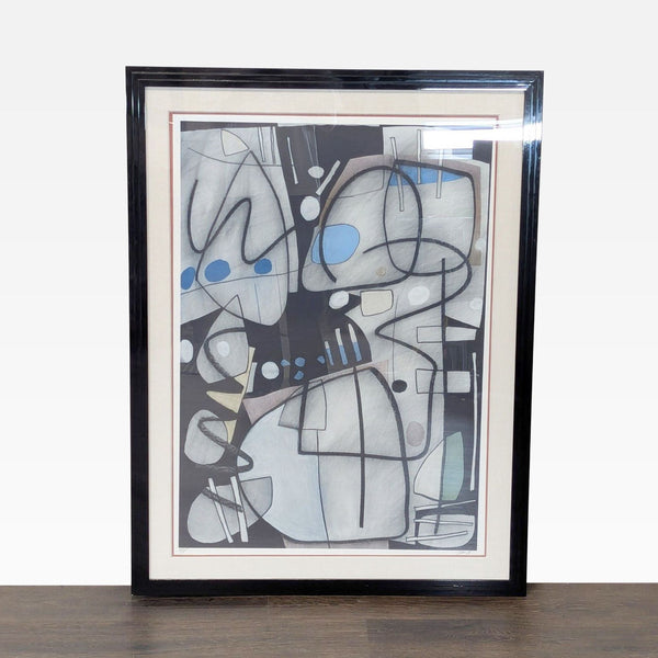 Gary Janis Signed Artist’s Proof Abstract Print
