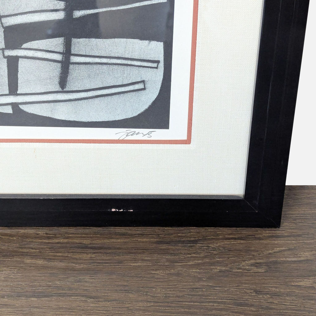 Gary Janis Signed Artist’s Proof Abstract Print