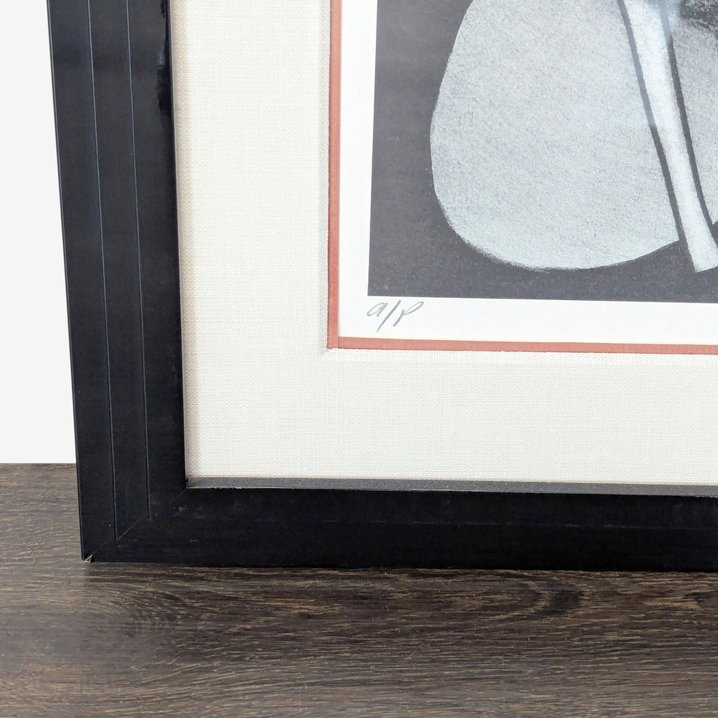 Gary Janis Signed Artist’s Proof Abstract Print