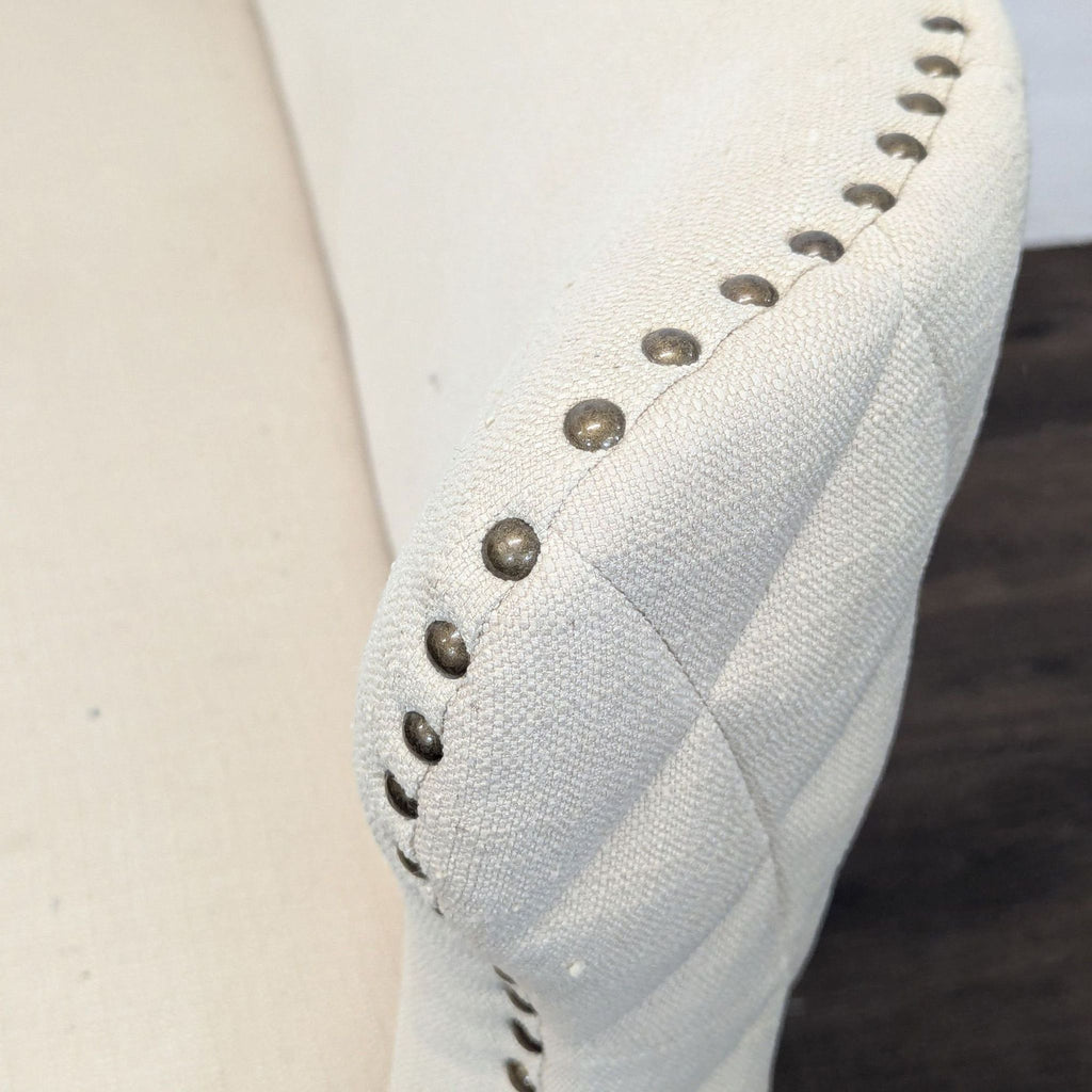 Upholstered Bench with Quilting
