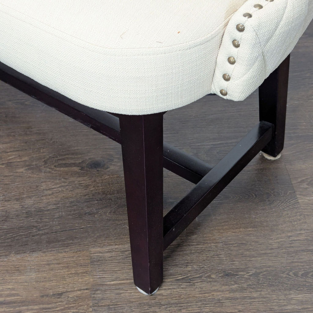 Upholstered Bench with Quilting