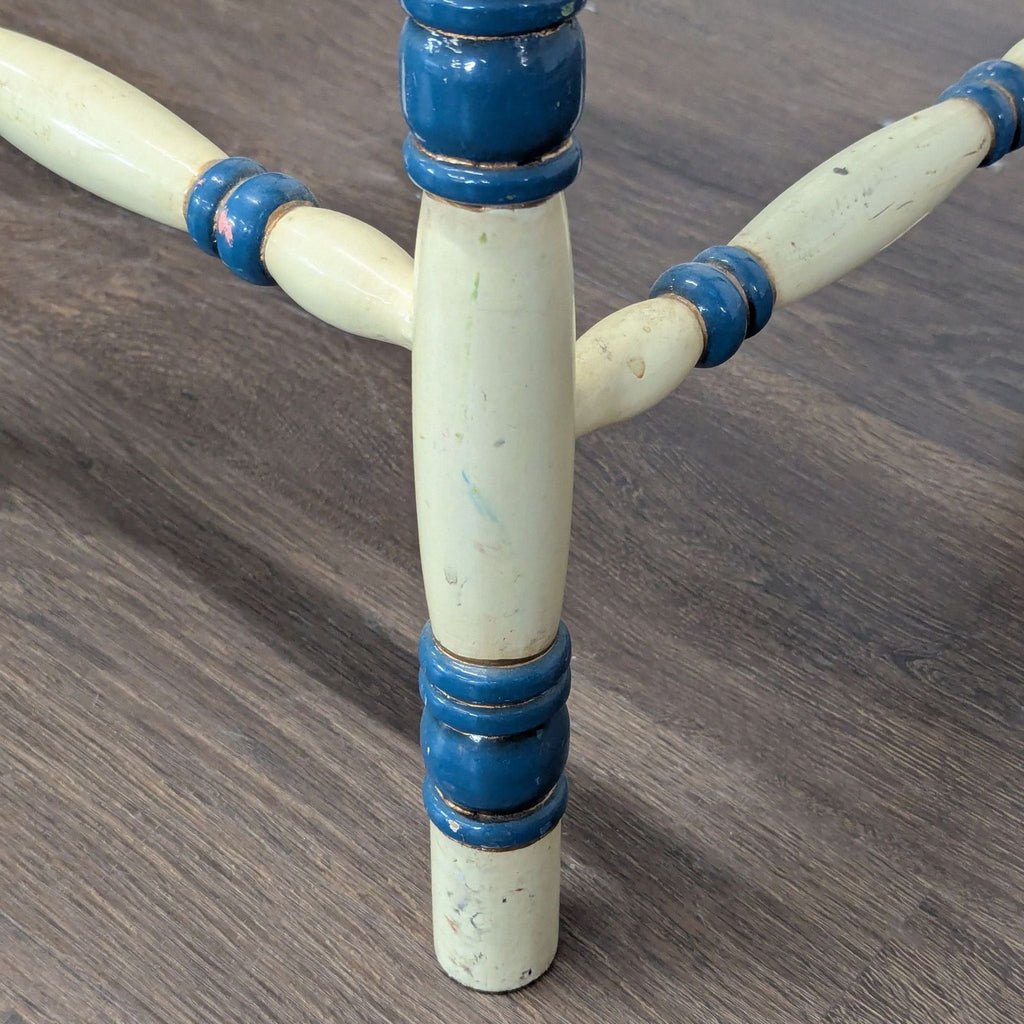 Hand Painted Stool