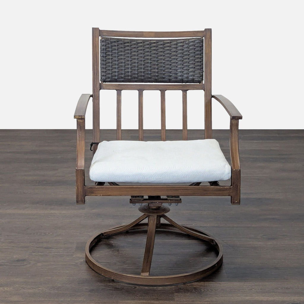 Orchard Supply Hardware Swivel Rocking Patio Chair