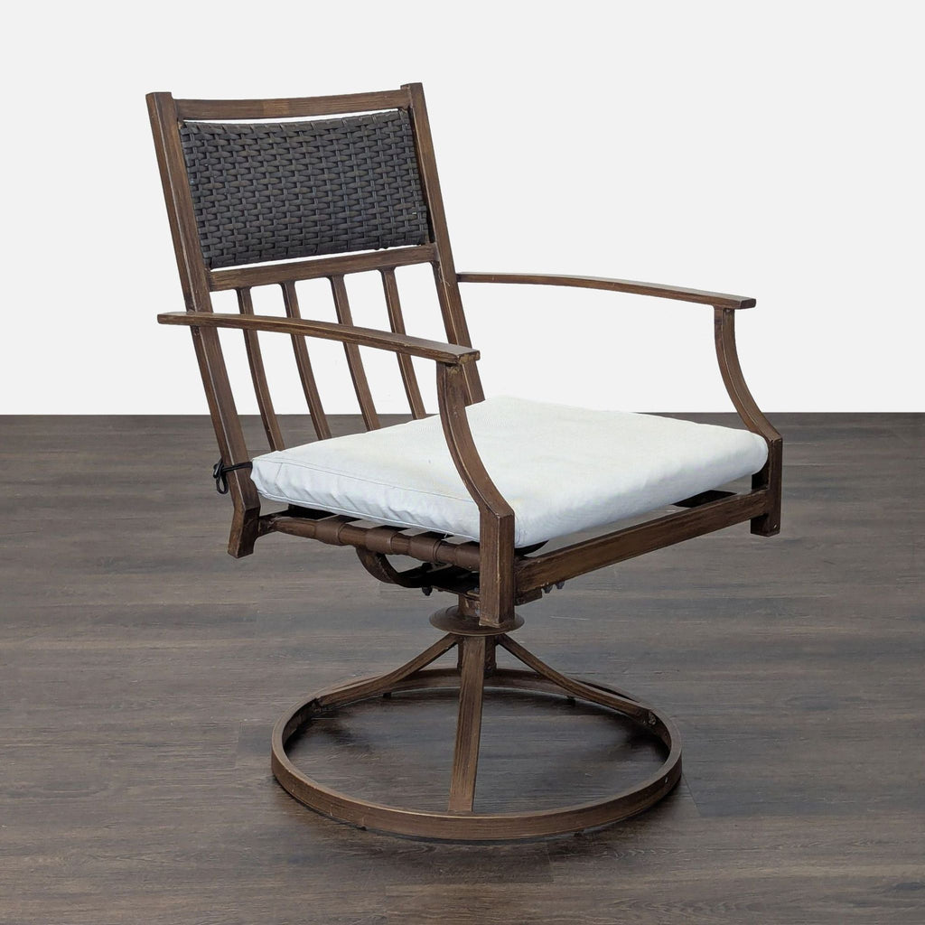Orchard Supply Hardware Swivel Rocking Patio Chair