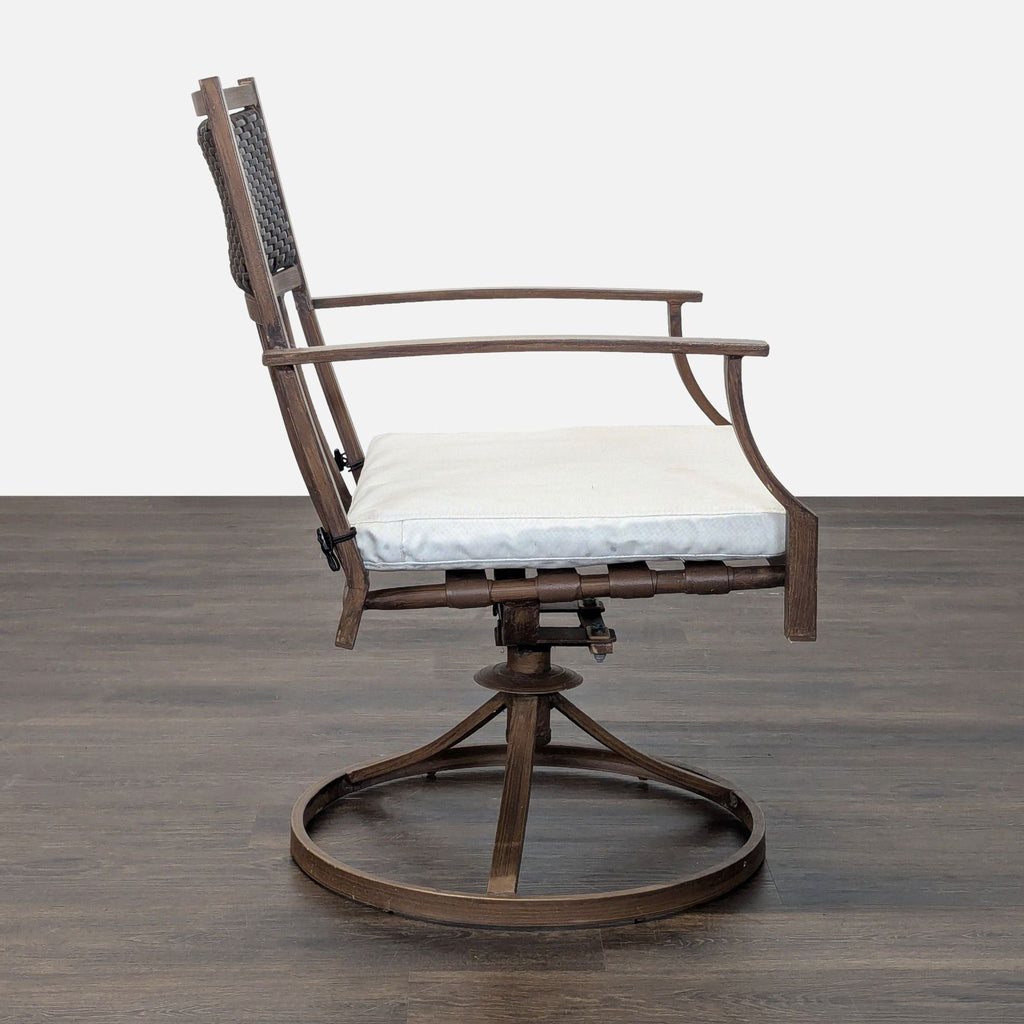 Orchard Supply Hardware Swivel Rocking Patio Chair