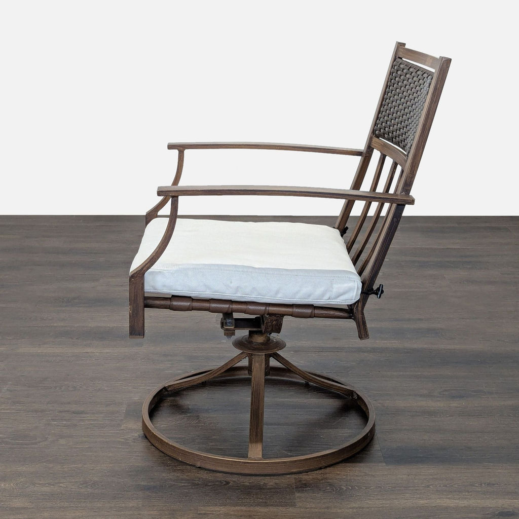 Orchard Supply Hardware Swivel Rocking Patio Chair