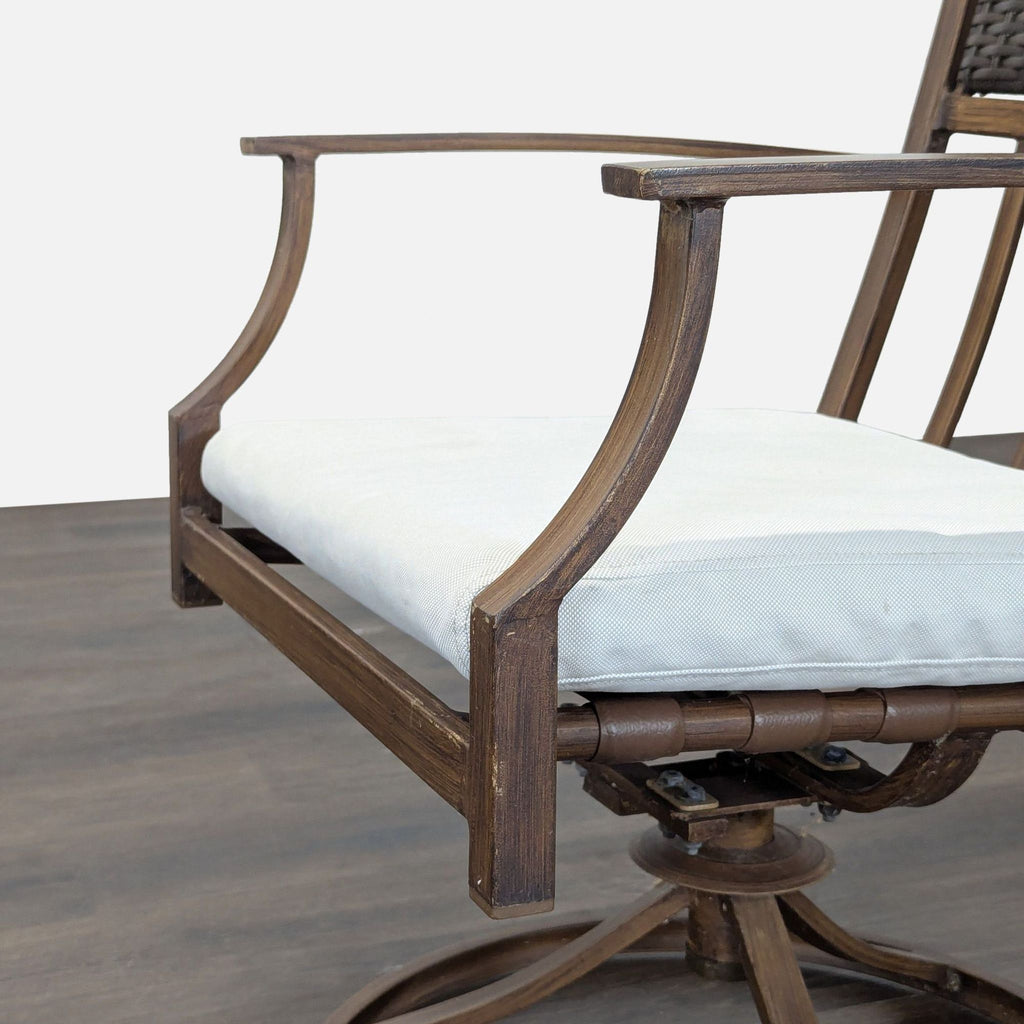 Orchard Supply Hardware Swivel Rocking Patio Chair
