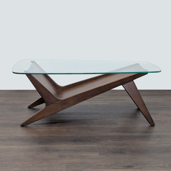 West Elm Brazilian Display Coffee Table