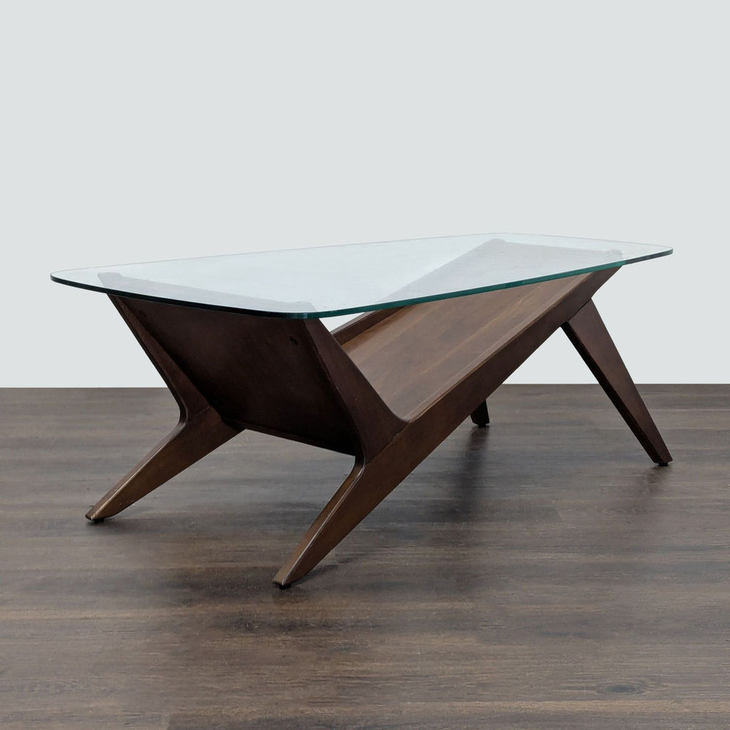 West Elm Brazilian Display Coffee Table