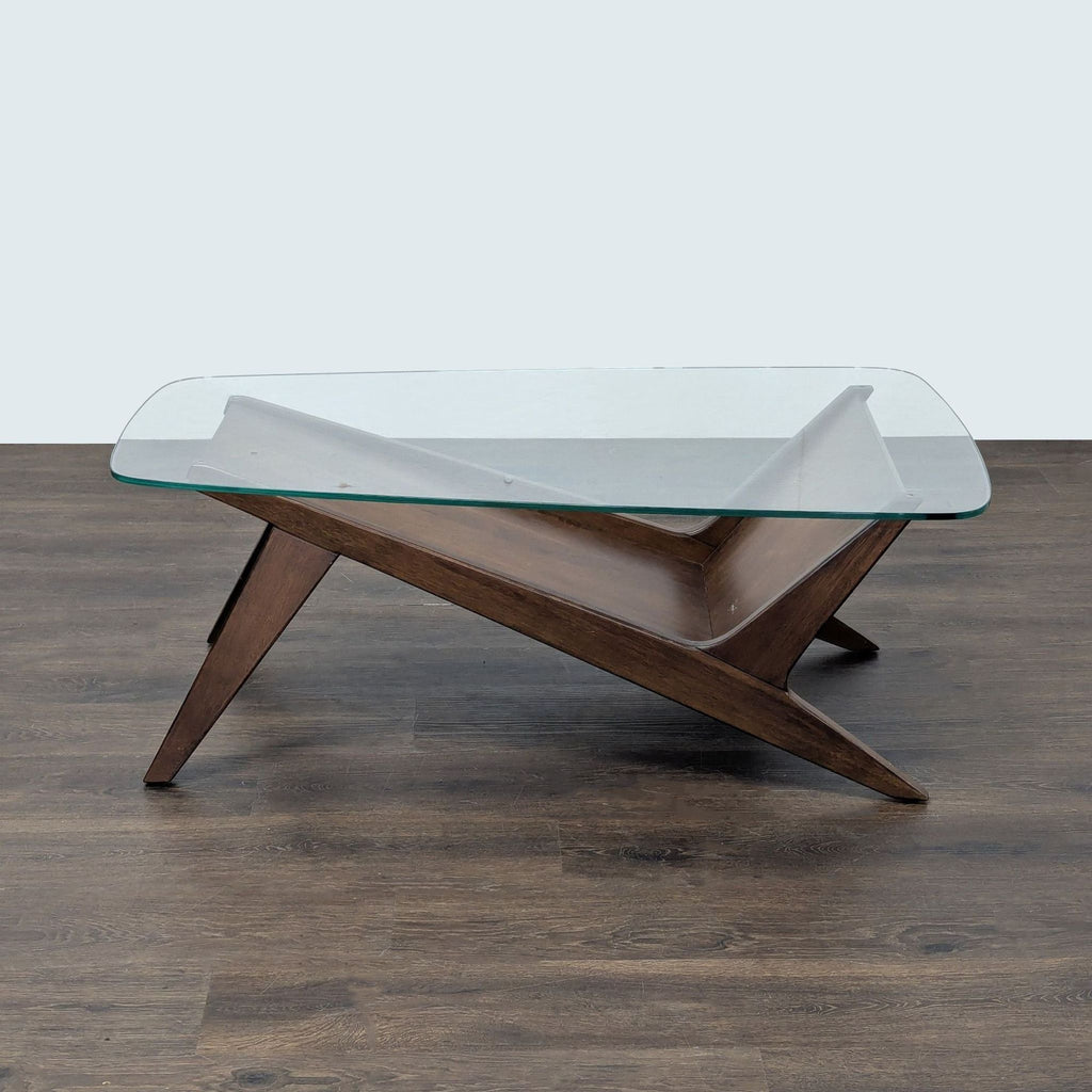 West Elm Brazilian Display Coffee Table