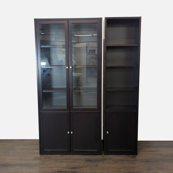 Pair of Scandinavian Designs Display Cabinets