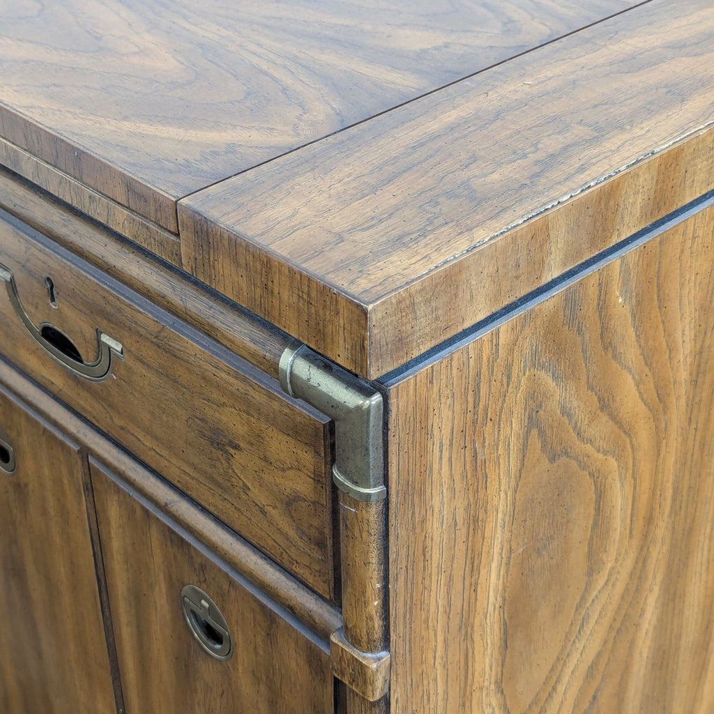 Vintage Drexel Heritage Accolade II Expandable Buffet
