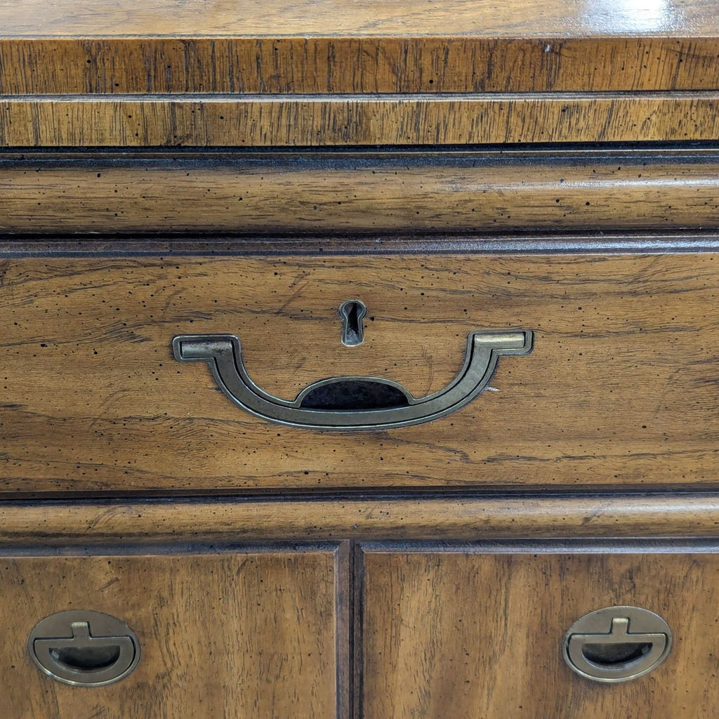Vintage Drexel Heritage Accolade II Expandable Buffet