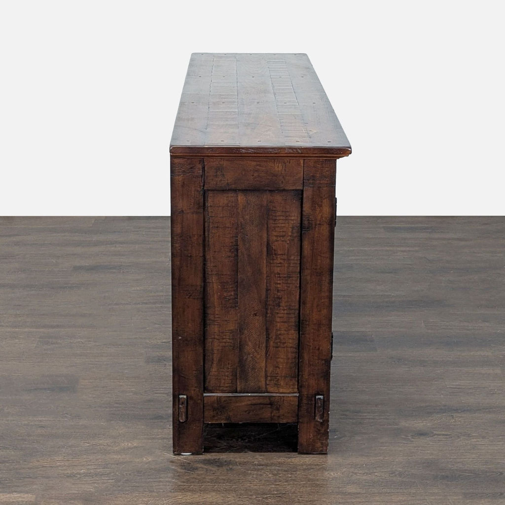 Pottery Barn Rustic Sideboard