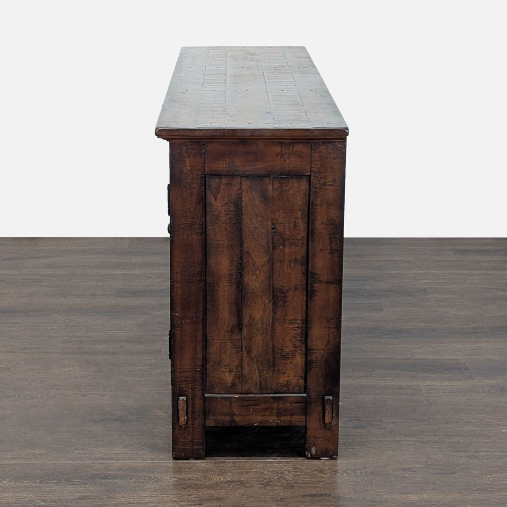 Pottery Barn Rustic Sideboard