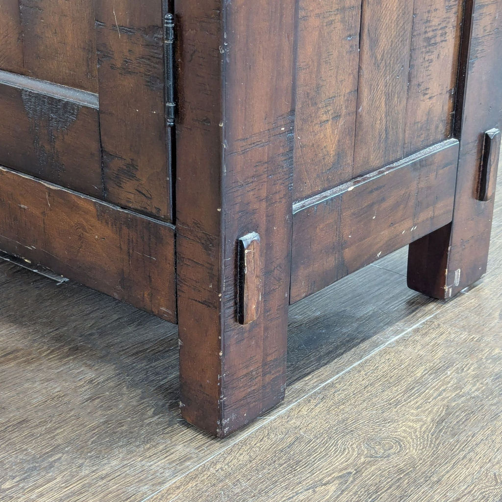 Pottery Barn Rustic Sideboard