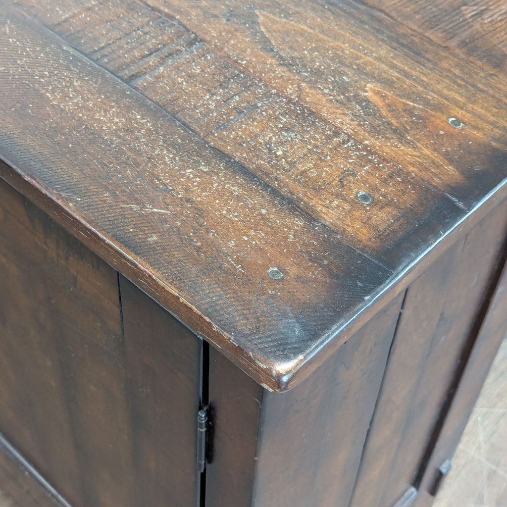 Pottery Barn Rustic Sideboard