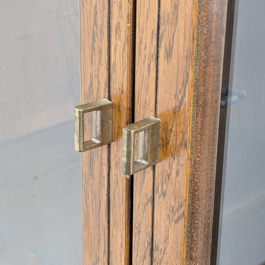 Glass Door Display Cabinet