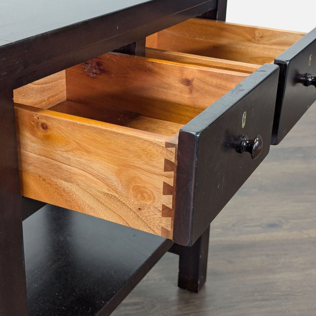 Pottery Barn Farmhouse Bedside Table