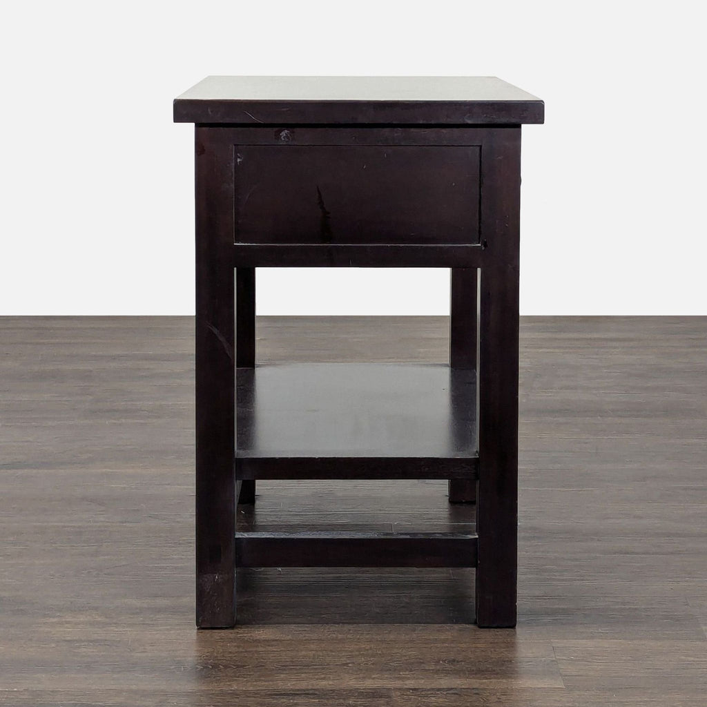 Pottery Barn Farmhouse Bedside Table