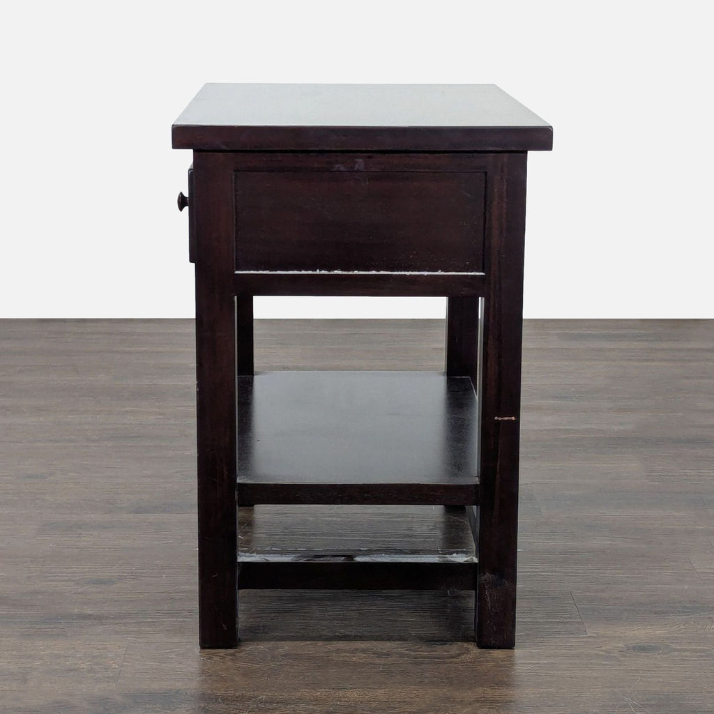 Pottery Barn Farmhouse Bedside Table
