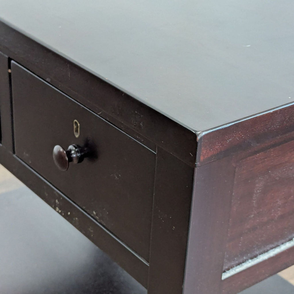 Pottery Barn Farmhouse Bedside Table