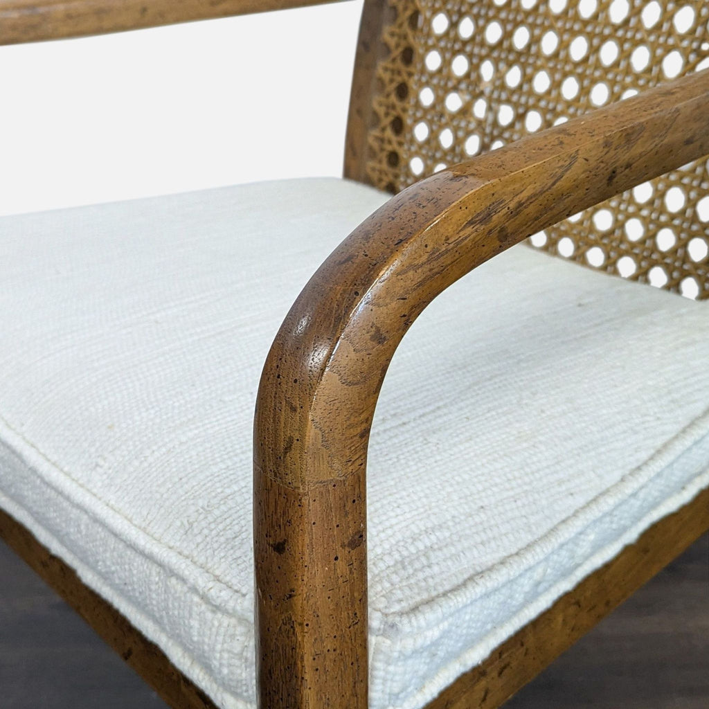 Set of Eight Vintage Drexel Heritage Dining Chairs