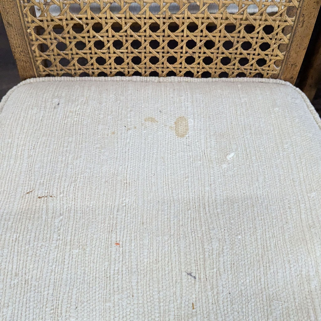 Set of Eight Vintage Drexel Heritage Dining Chairs