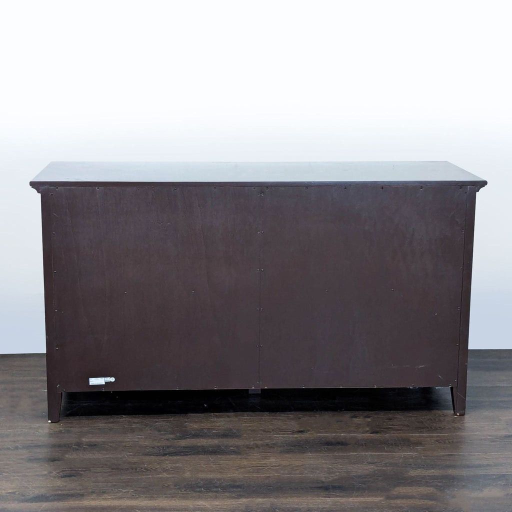 Pottery Barn 8-Drawer Dresser in Dark Wood Finish