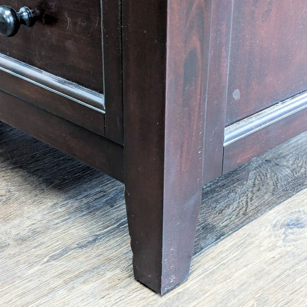 Pottery Barn 8-Drawer Dresser in Dark Wood Finish - Accepted Offer (20.63% discount)
