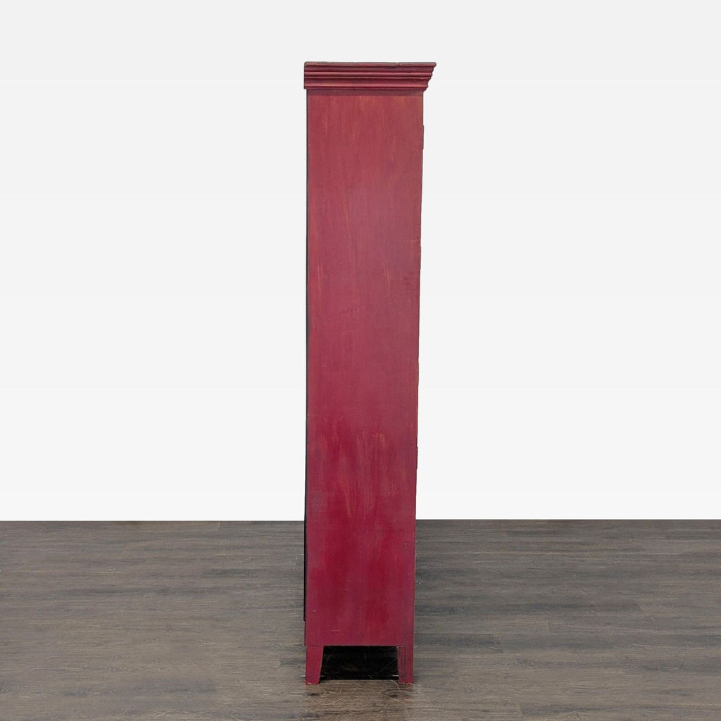 Crate & Barrel Rojo Hutch Tall Cabinet