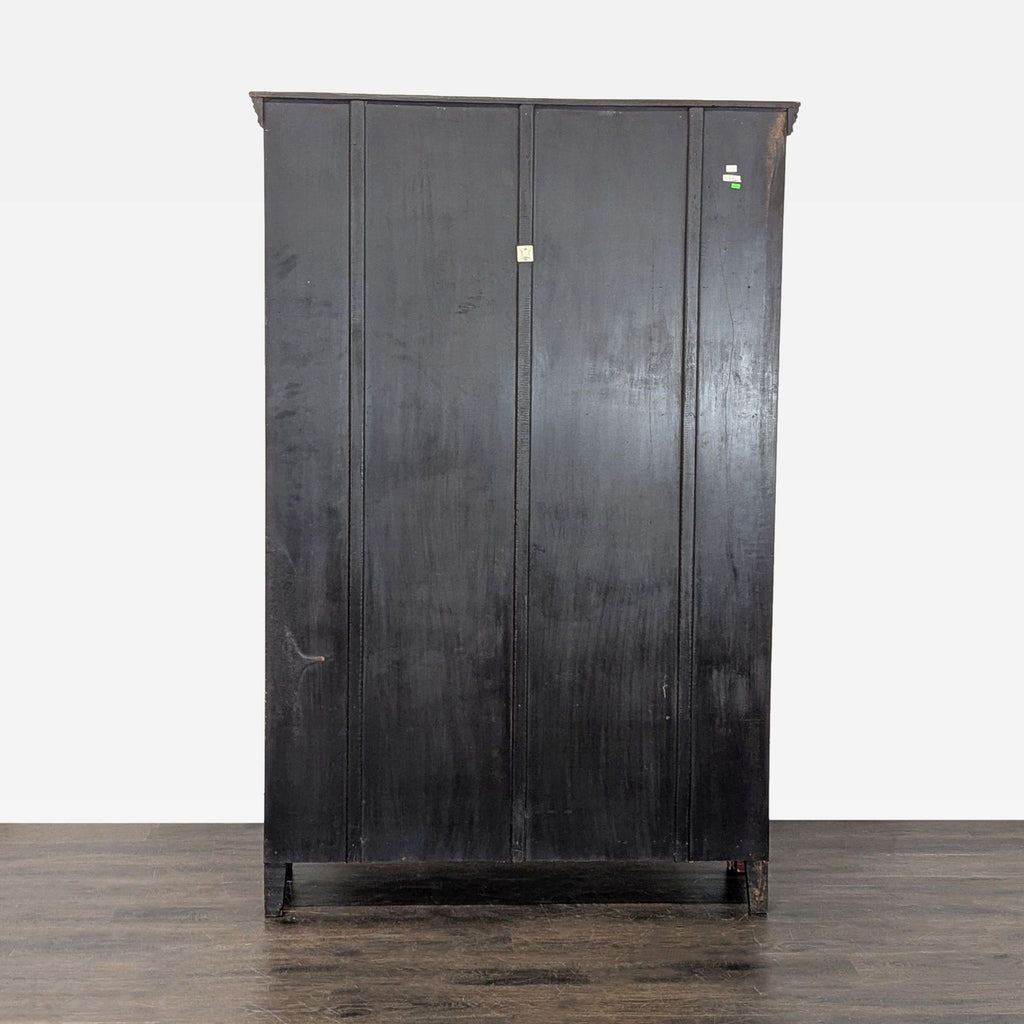 Crate & Barrel Rojo Hutch Tall Cabinet