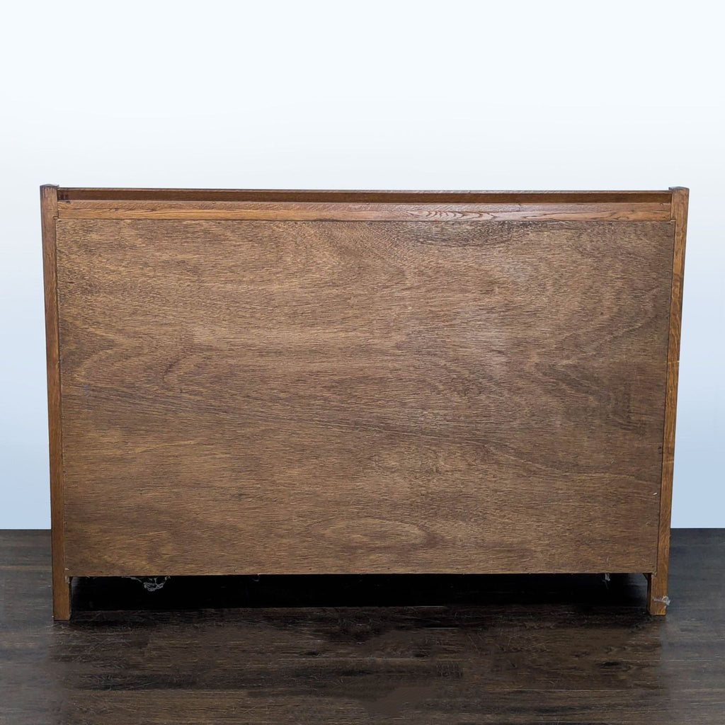 Stickley Solid Wood Mission Style 9-Drawer Dresser with Metal Pulls