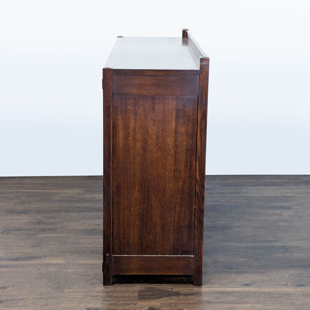 Stickley Solid Wood Mission Style 9-Drawer Dresser with Metal Pulls