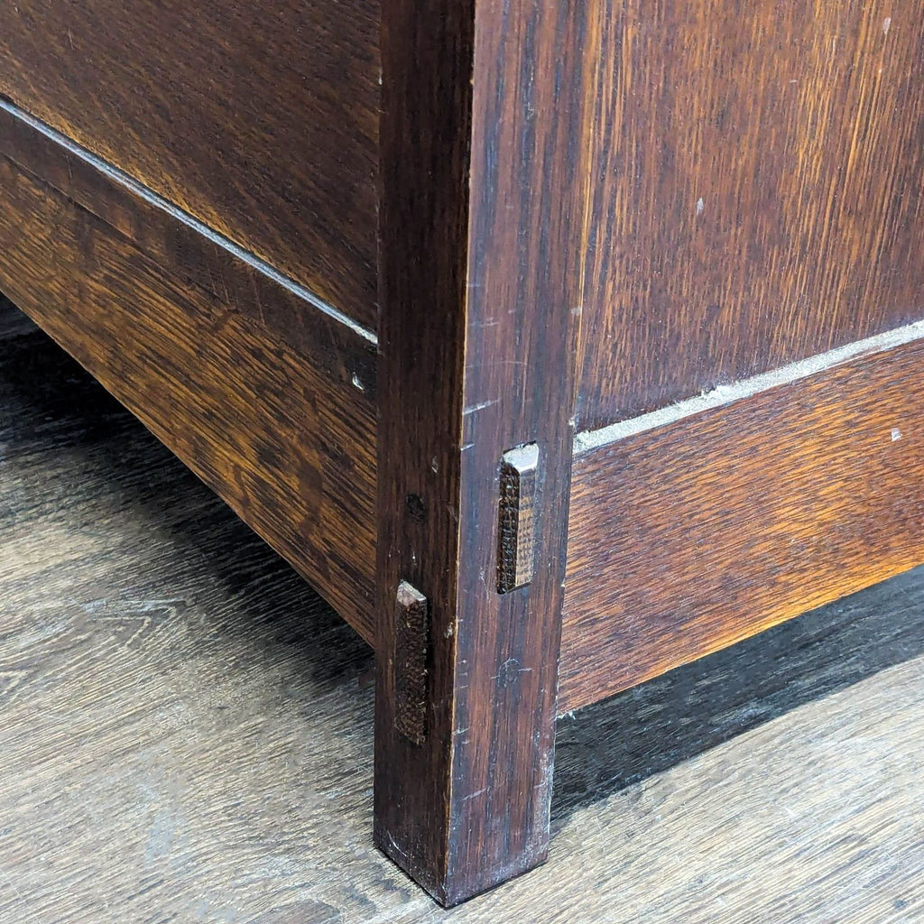 Stickley Solid Wood Mission Style 9-Drawer Dresser with Metal Pulls