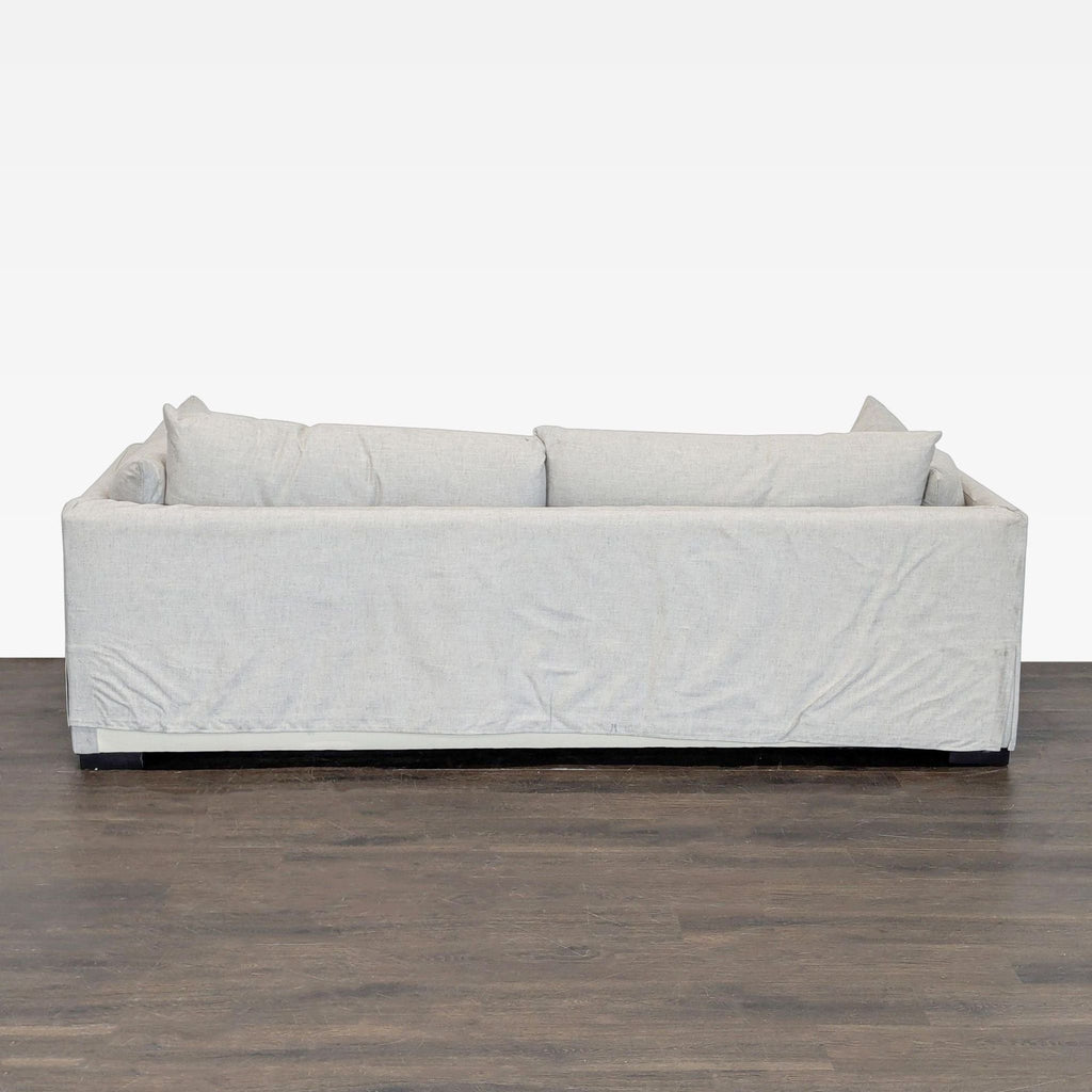Four Hands Habitat Modern Loveseat with Plush Cushions