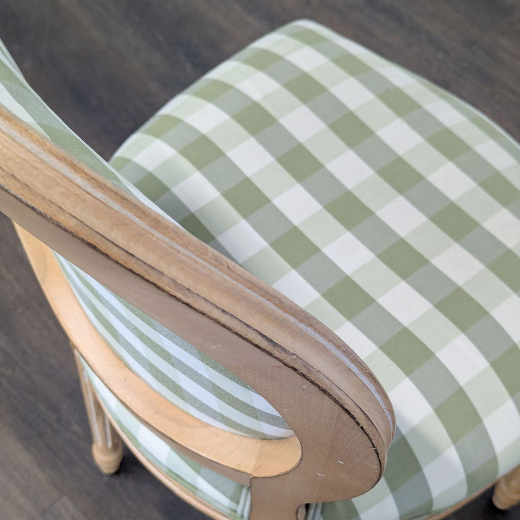 Upholstered Balloon Dining Chair