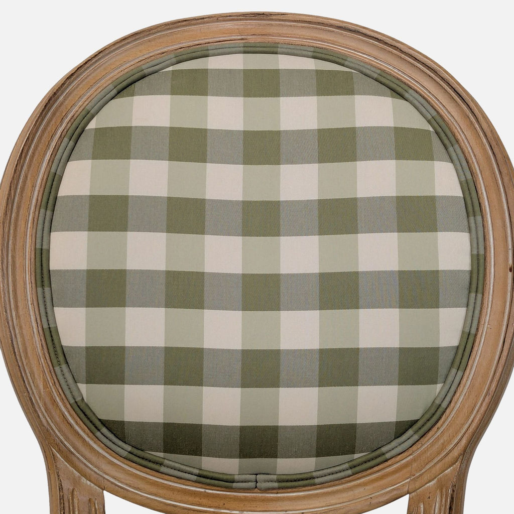 Upholstered Balloon Dining Chair