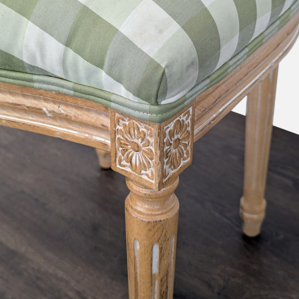 Upholstered Balloon Dining Chair