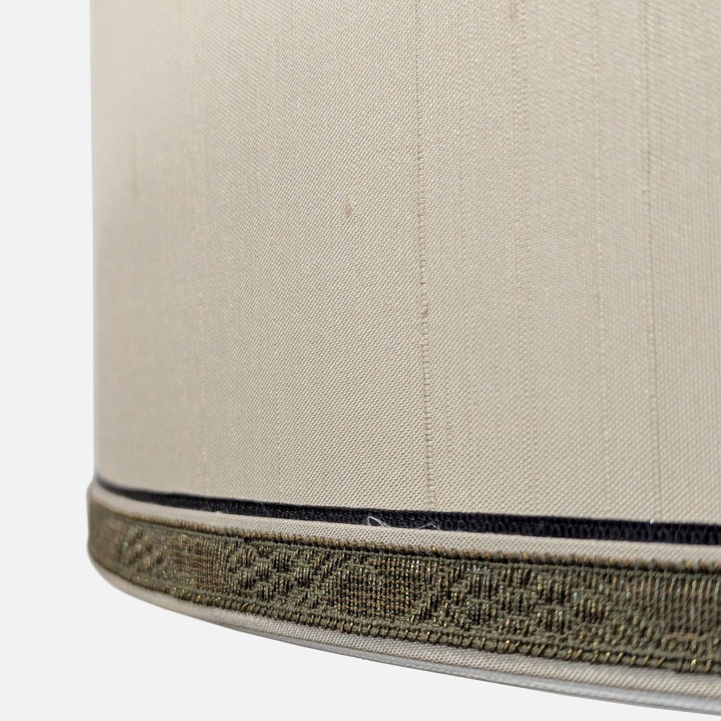 Neoclassical Ram’s Head Urn Table Lamp