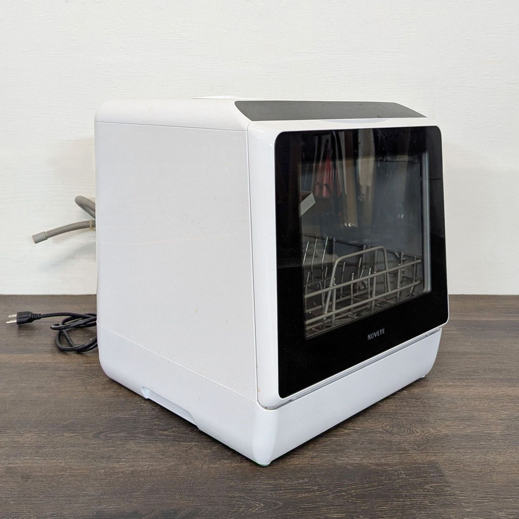 Novete Compact Countertop Dishwasher – Small Portable Appliance