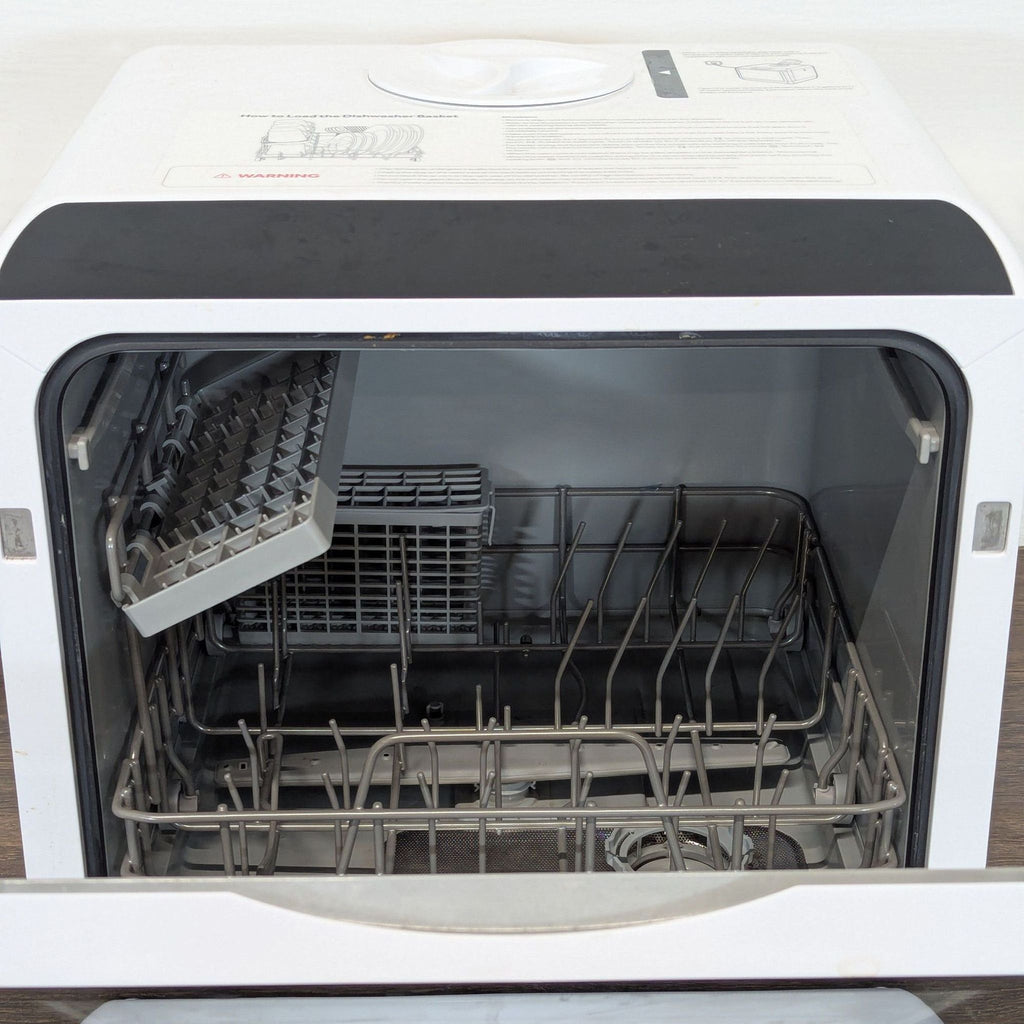 Novete Compact Countertop Dishwasher – Small Portable Appliance