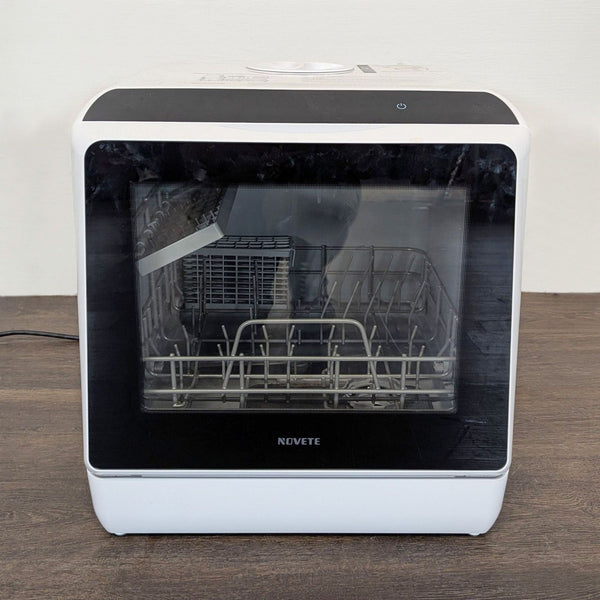Novete Compact Countertop Dishwasher – Small Portable Appliance