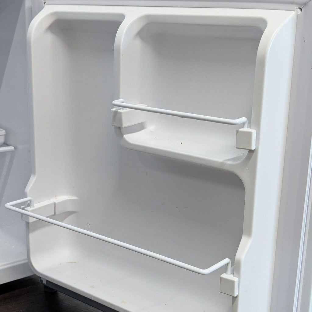 Black + Decker Compact Mini Refrigerator – White, Space-Saving Design