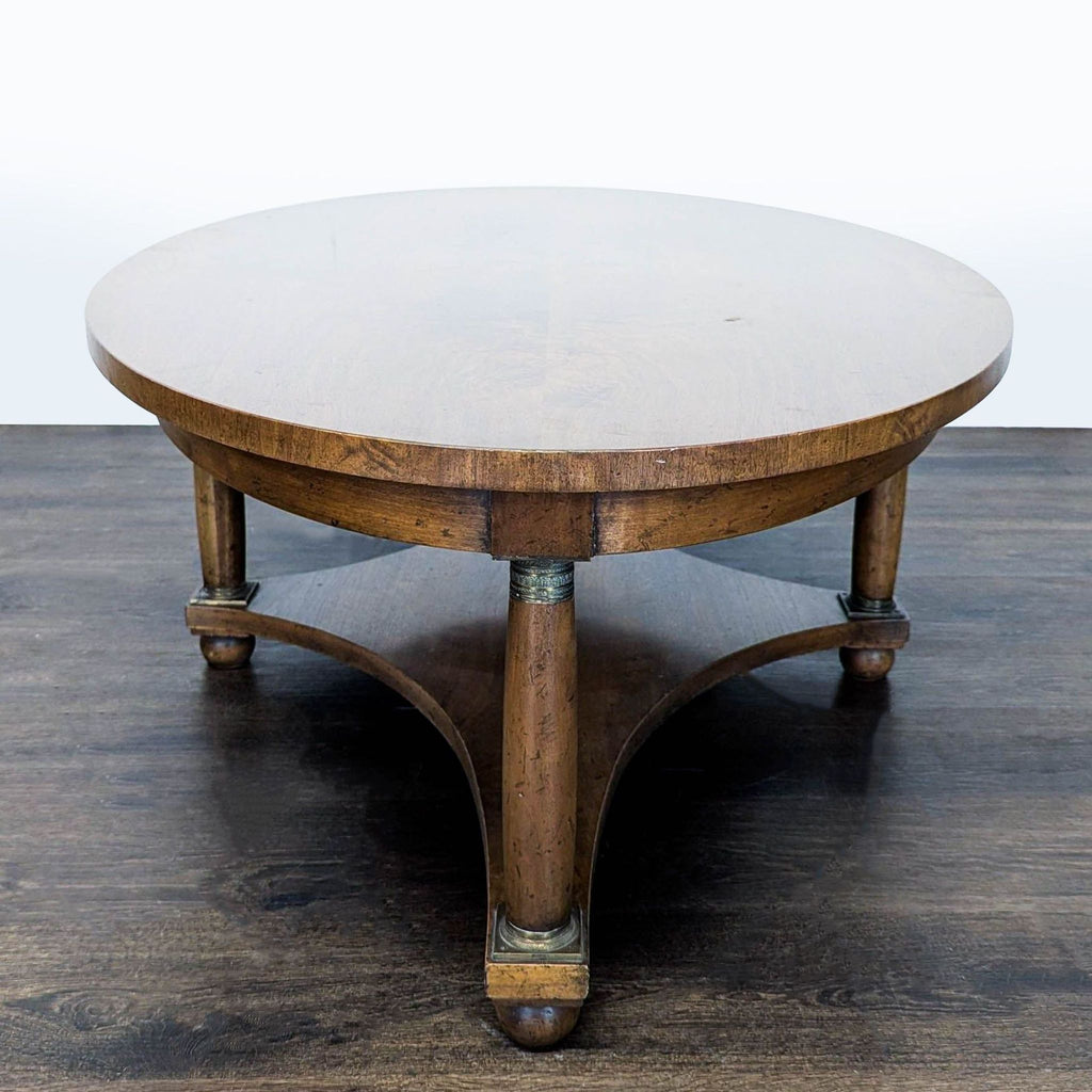 Vintage Coffee Table with Shelf